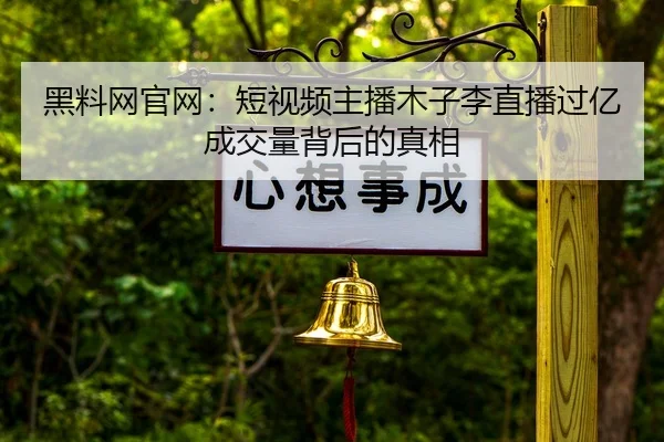 hei-liao-wang-guan-wang-duan-shi-pin-zhu-bo-mu-zi-li-zhi-bo-guo-yi-cheng-jiao-liang-bei-hou-de-zhen-xiang-2-816.jpg